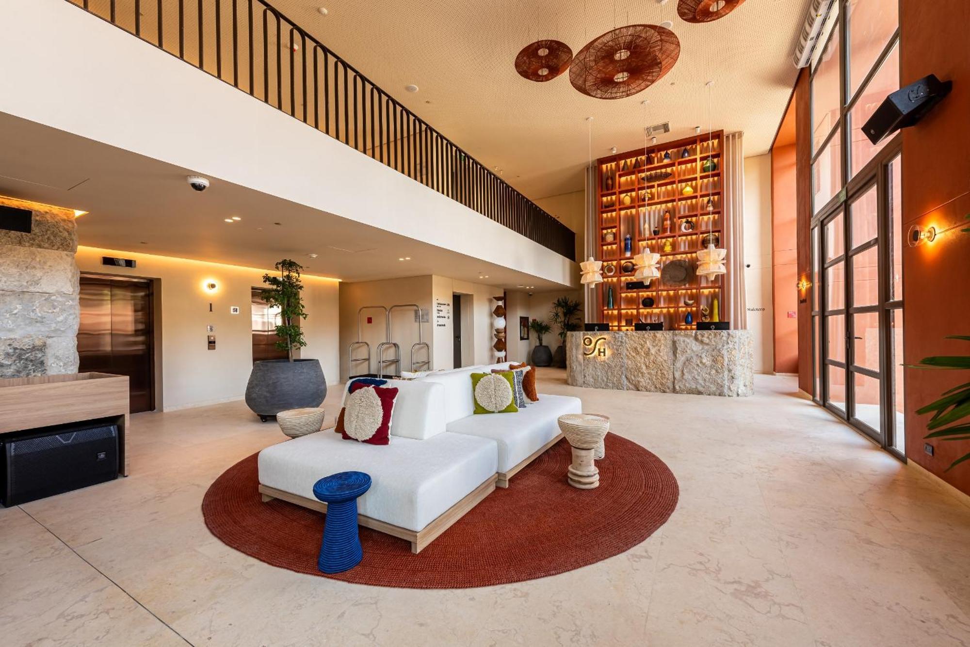 Osh Hotel Cartagena Dış mekan fotoğraf