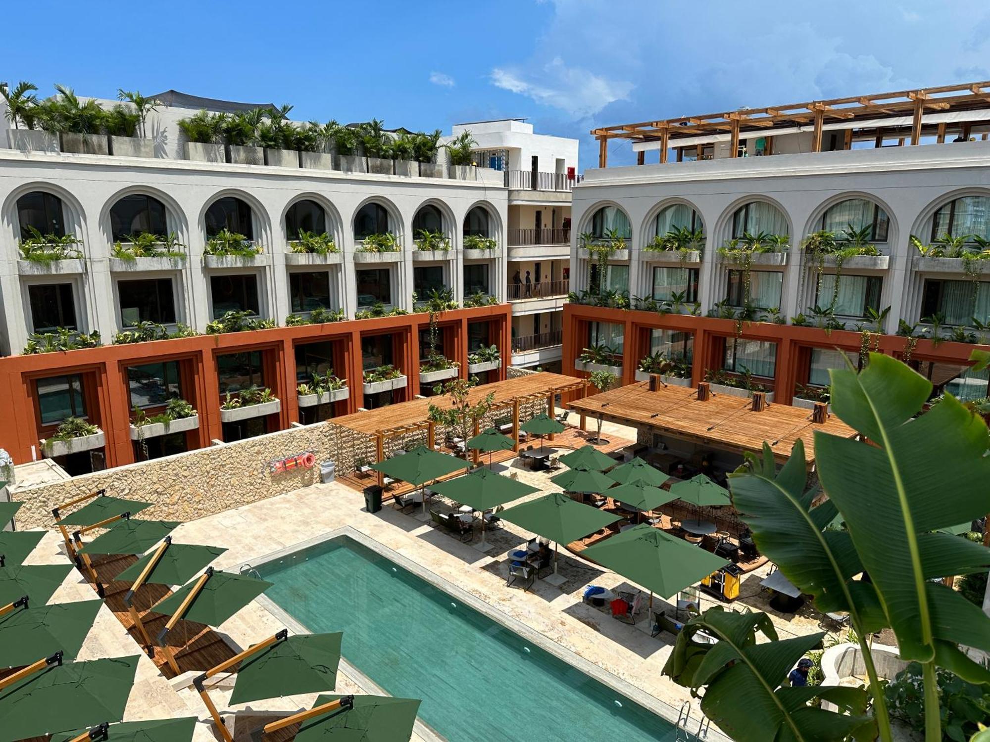 Osh Hotel Cartagena Dış mekan fotoğraf