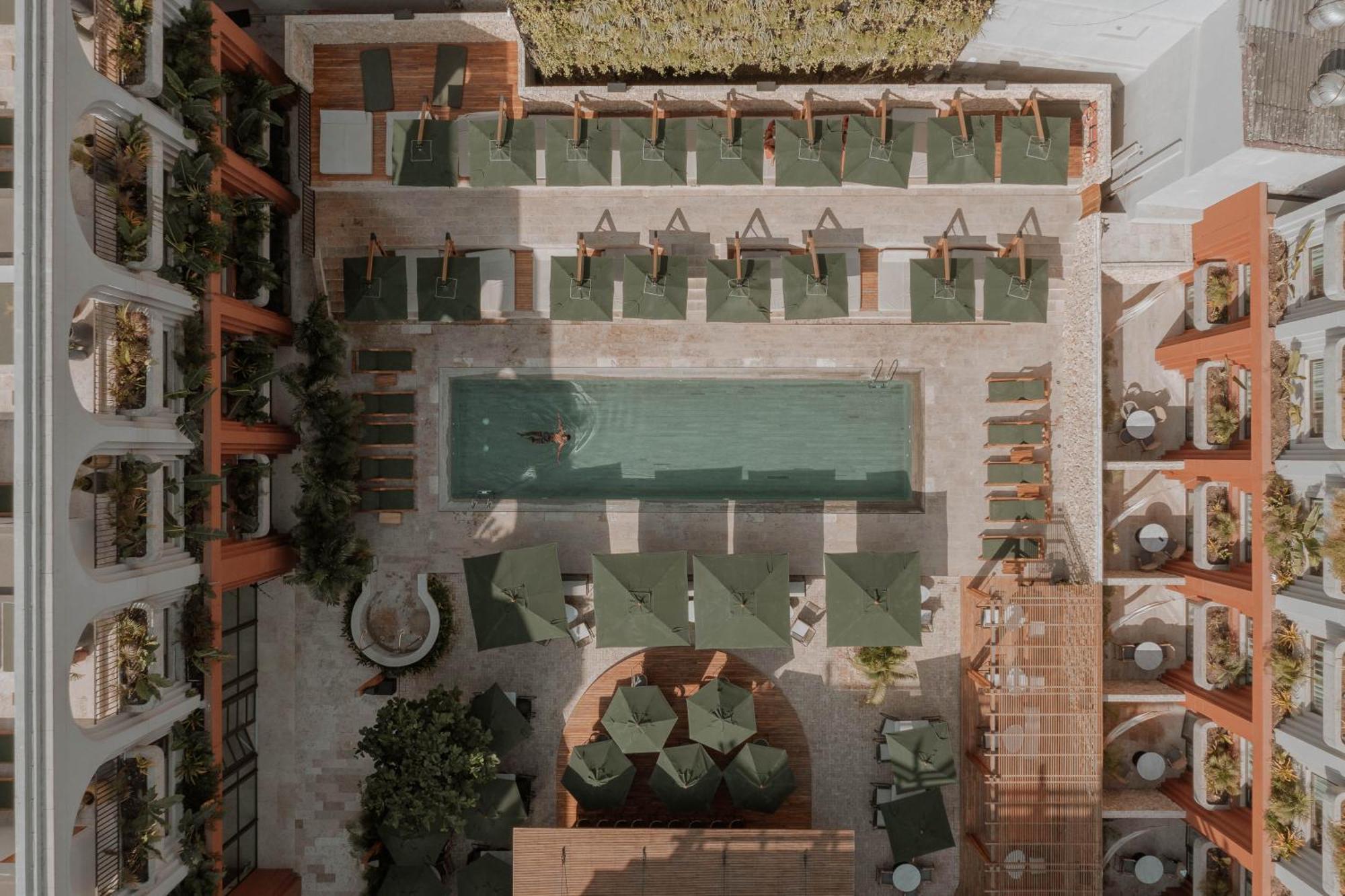 Osh Hotel Cartagena Dış mekan fotoğraf