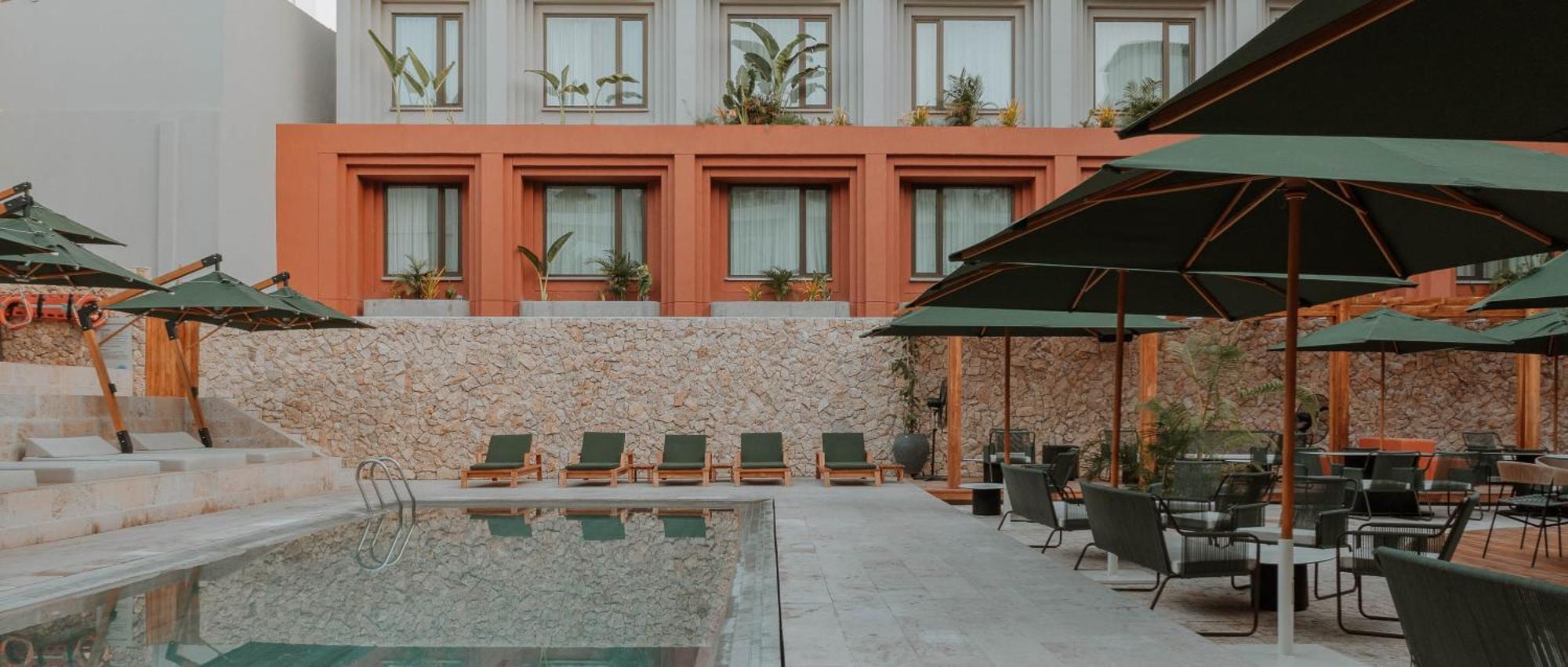 Osh Hotel Cartagena Dış mekan fotoğraf