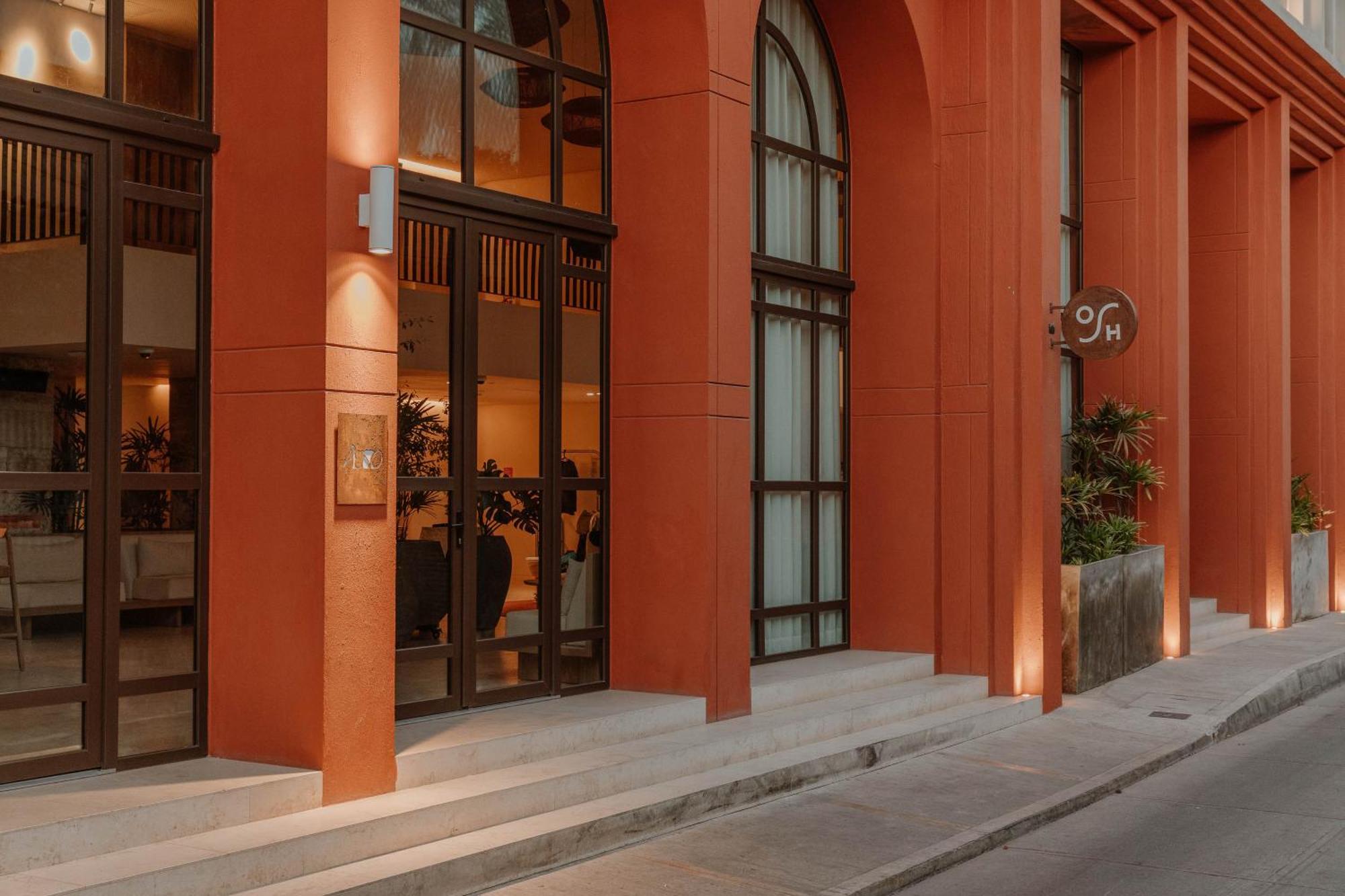 Osh Hotel Cartagena Dış mekan fotoğraf