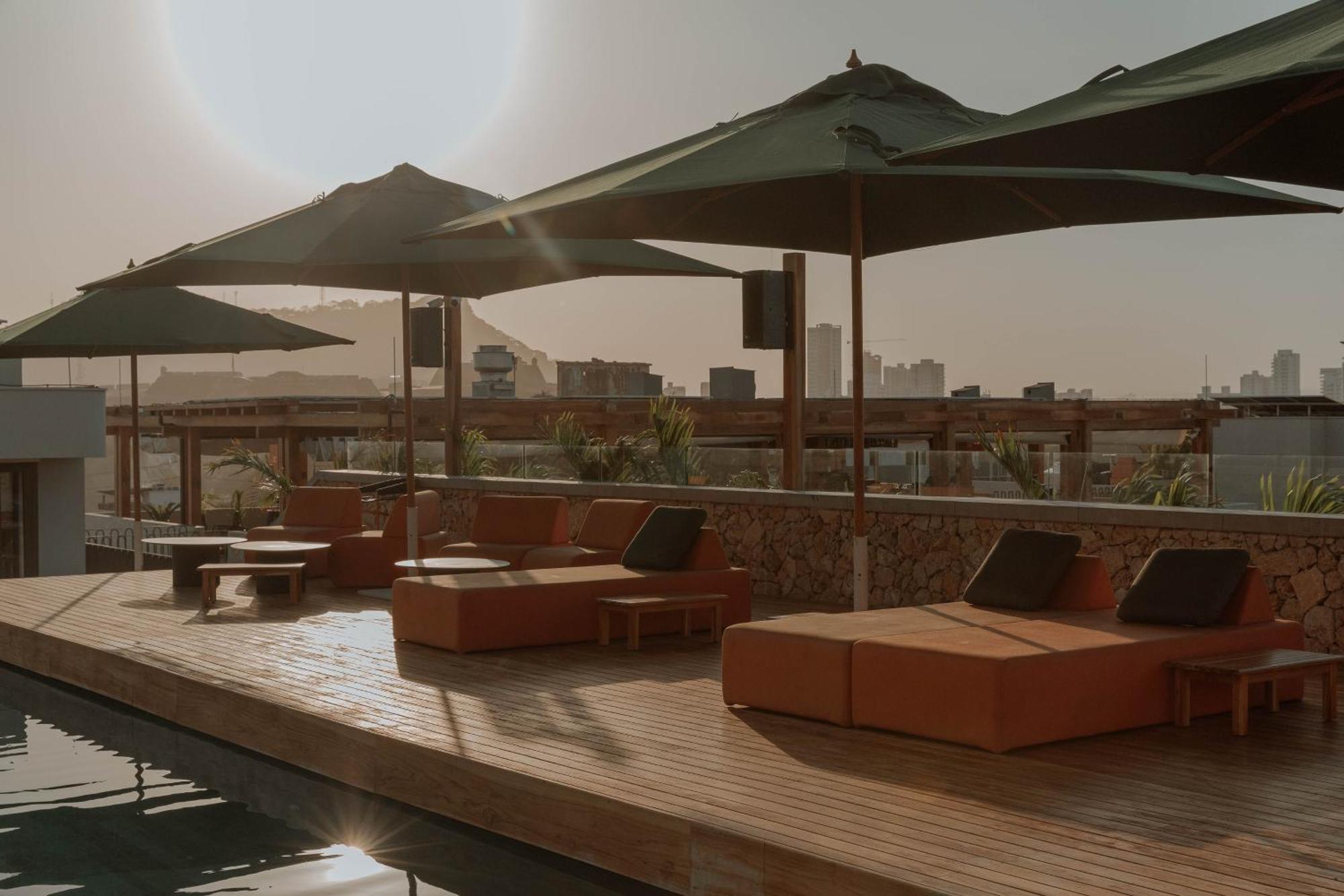 Osh Hotel Cartagena Dış mekan fotoğraf