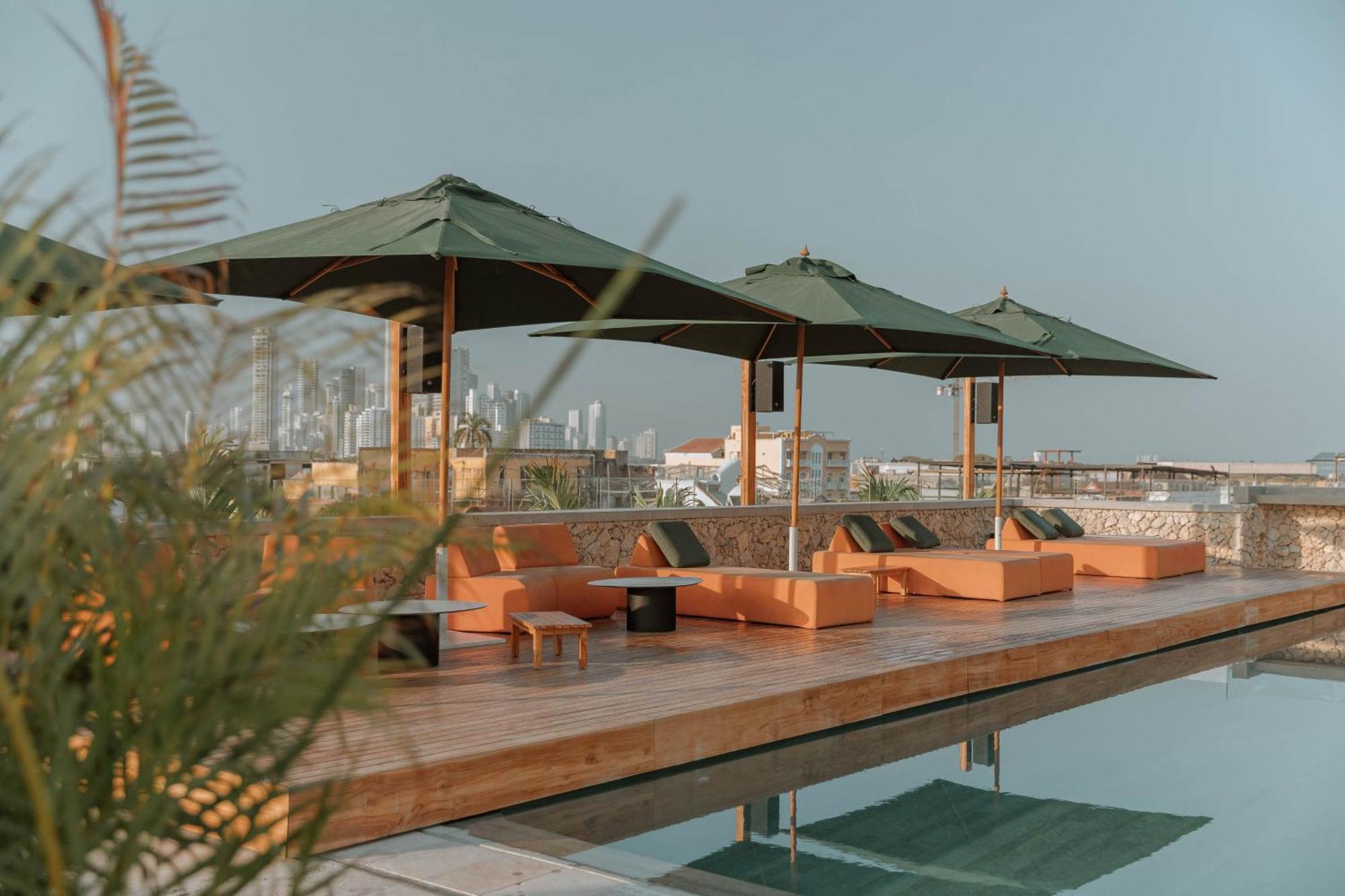 Osh Hotel Cartagena Dış mekan fotoğraf