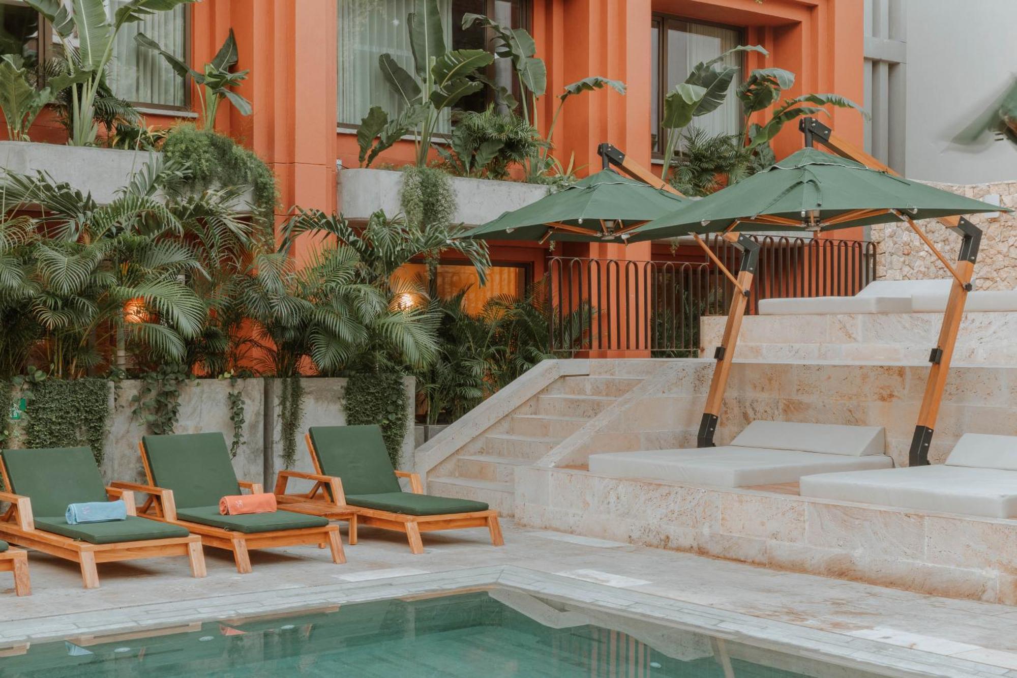 Osh Hotel Cartagena Dış mekan fotoğraf