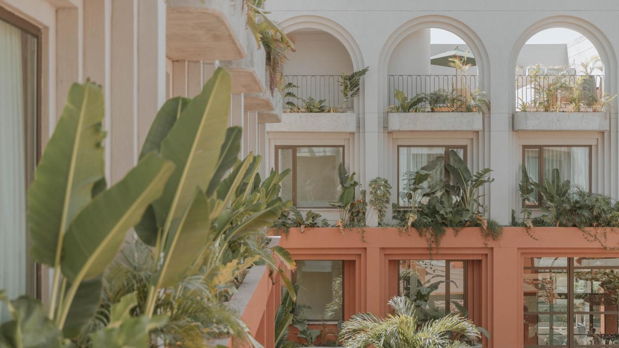 Osh Hotel Cartagena Dış mekan fotoğraf