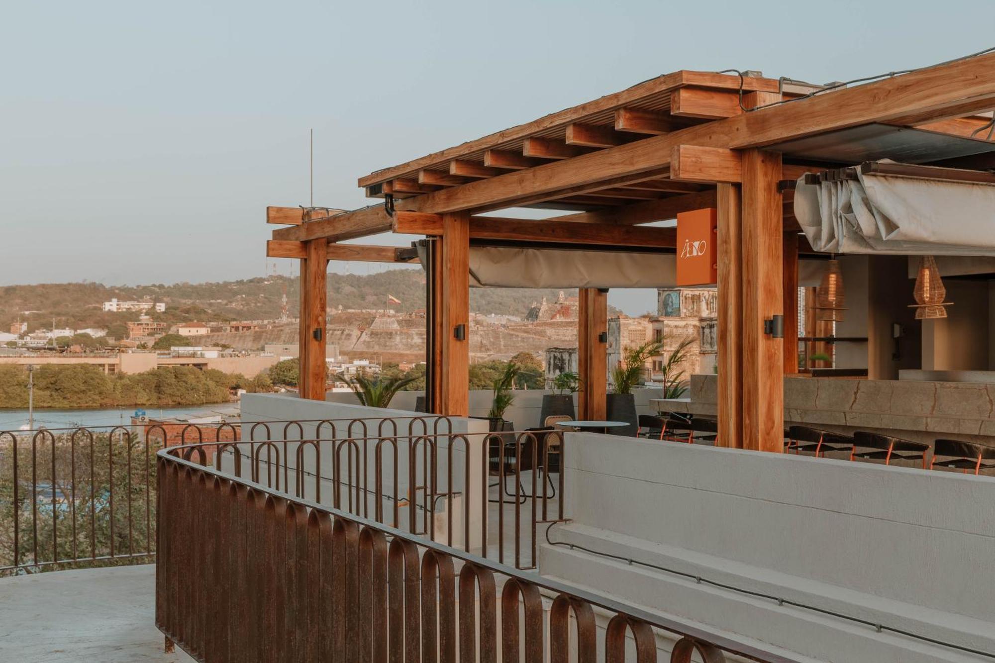 Osh Hotel Cartagena Dış mekan fotoğraf