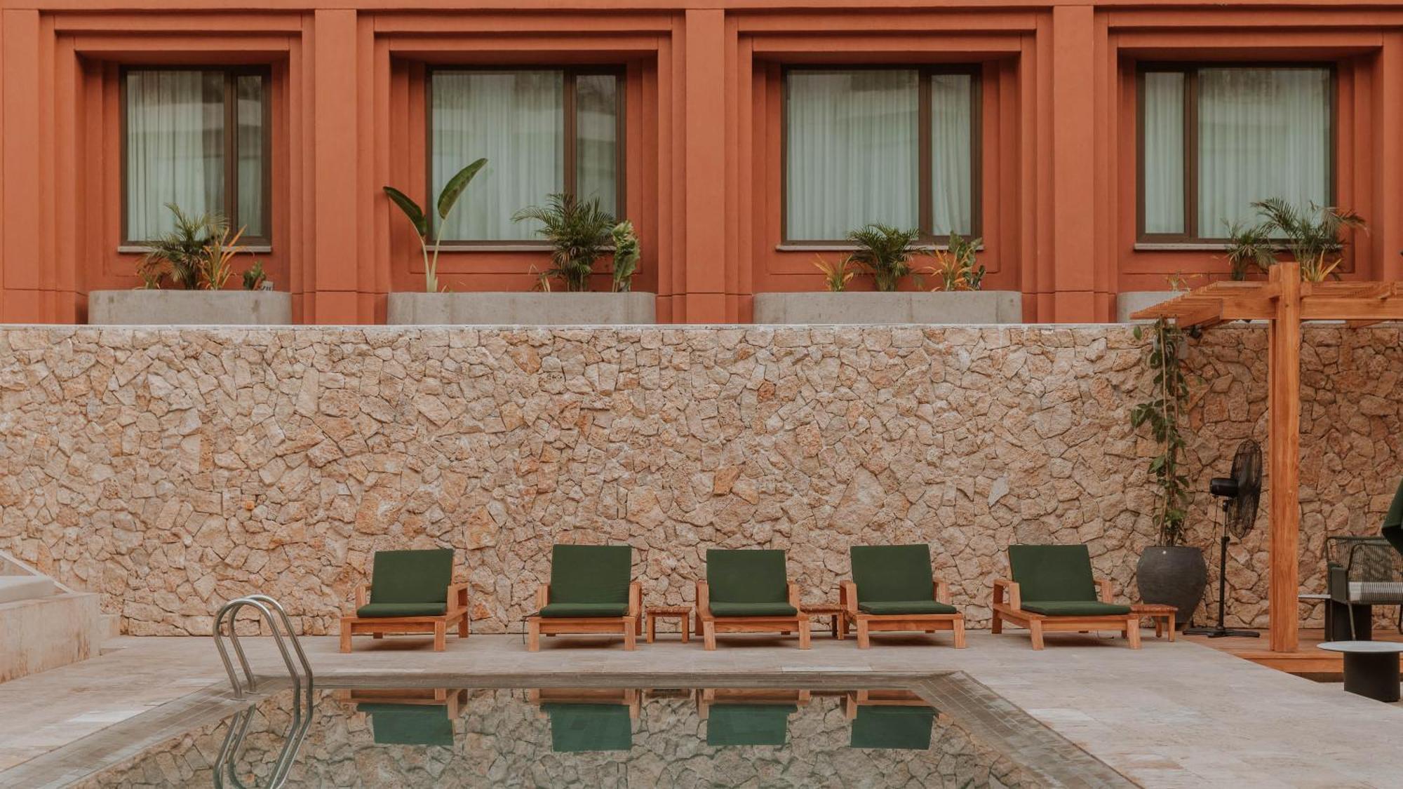 Osh Hotel Cartagena Dış mekan fotoğraf