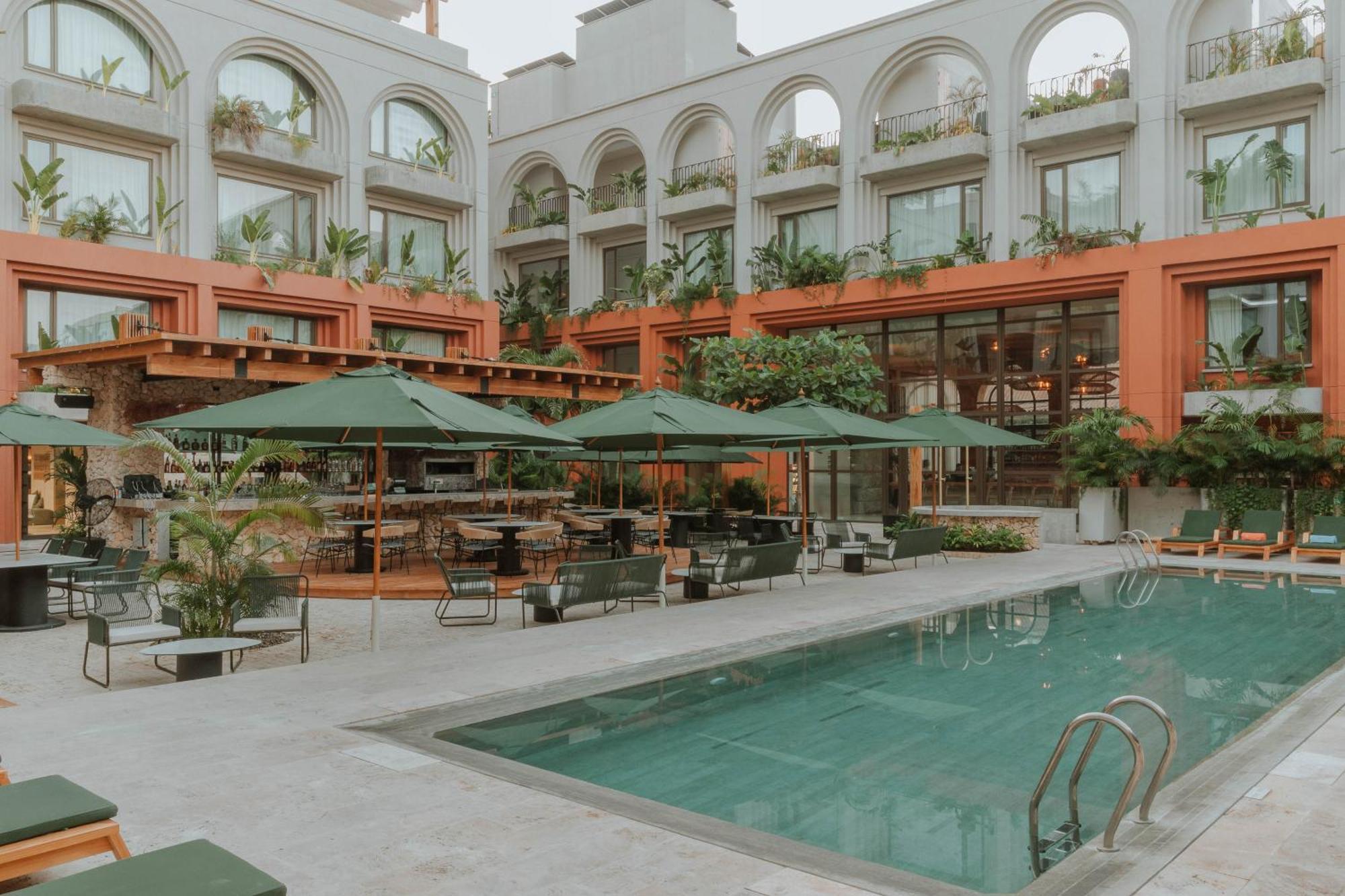 Osh Hotel Cartagena Dış mekan fotoğraf