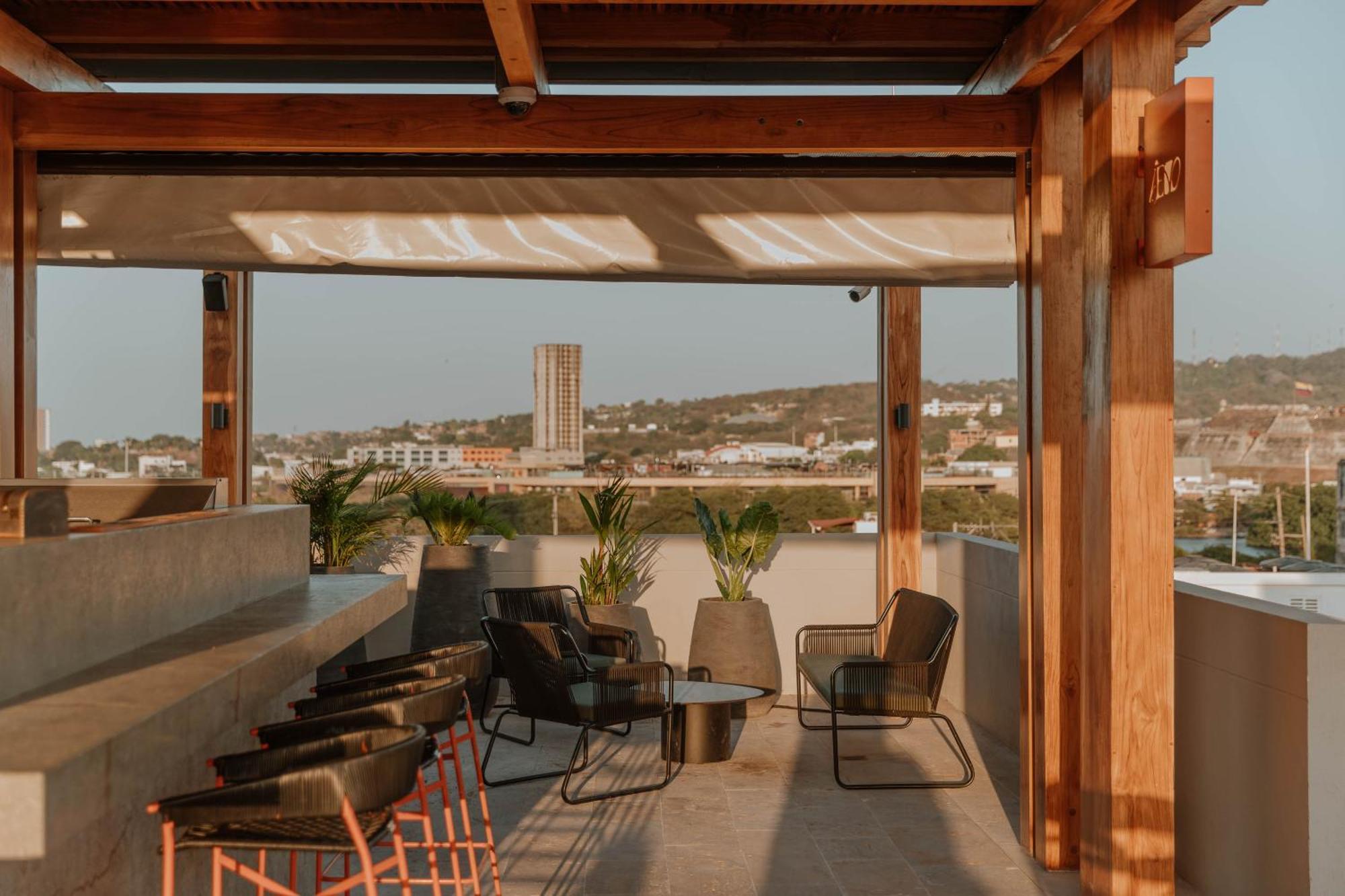 Osh Hotel Cartagena Dış mekan fotoğraf