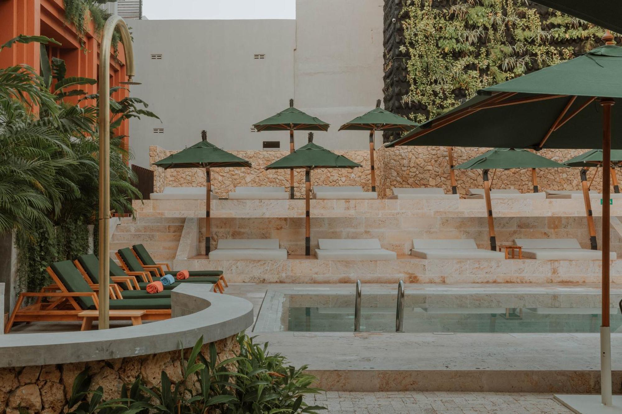 Osh Hotel Cartagena Dış mekan fotoğraf